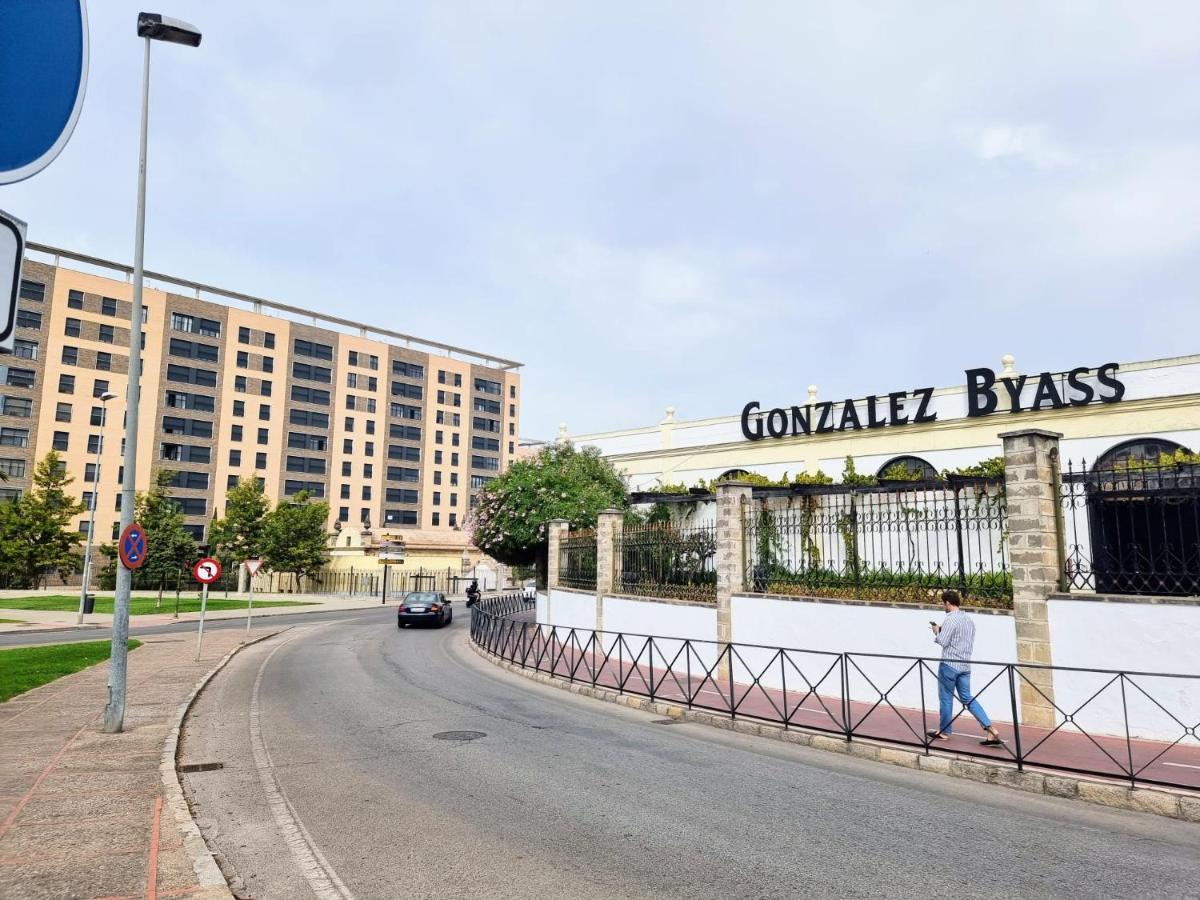 Alazan Jerez Iv-Parking Gratis-Wifi-Netflix Apartment Jerez de la Frontera Luaran gambar