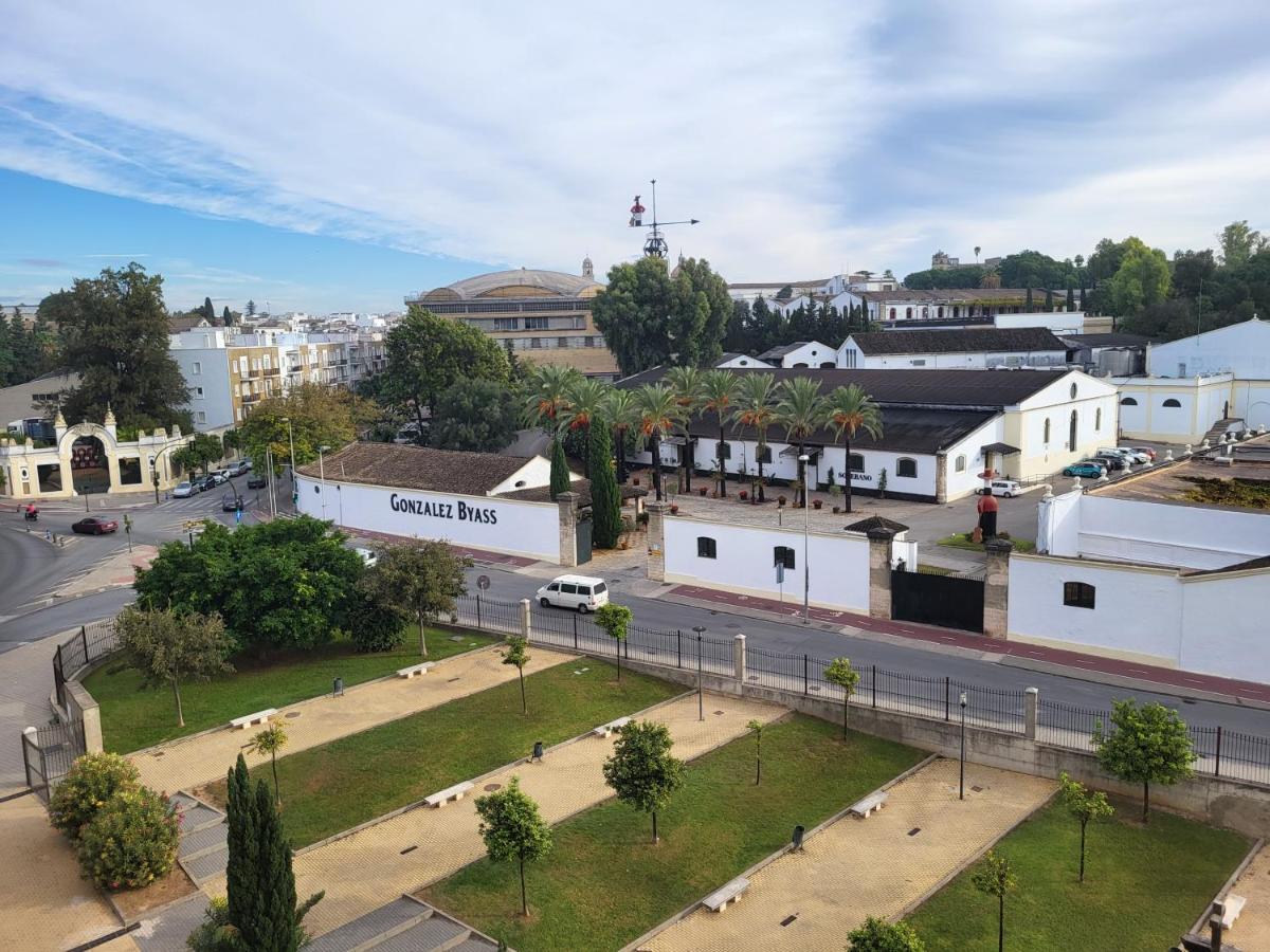 Alazan Jerez Iv-Parking Gratis-Wifi-Netflix Apartment Jerez de la Frontera Luaran gambar
