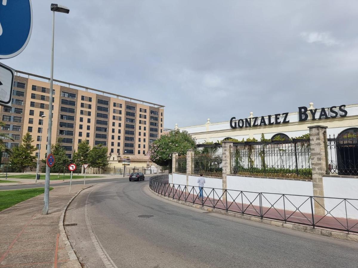 Alazan Jerez Iv-Parking Gratis-Wifi-Netflix Apartment Jerez de la Frontera Luaran gambar